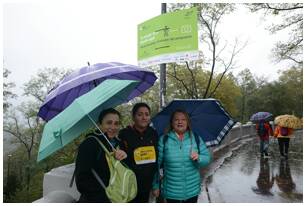 Foto 201 de la avituallamiento y mirador - Galería de la Subida a Artxanda 2019